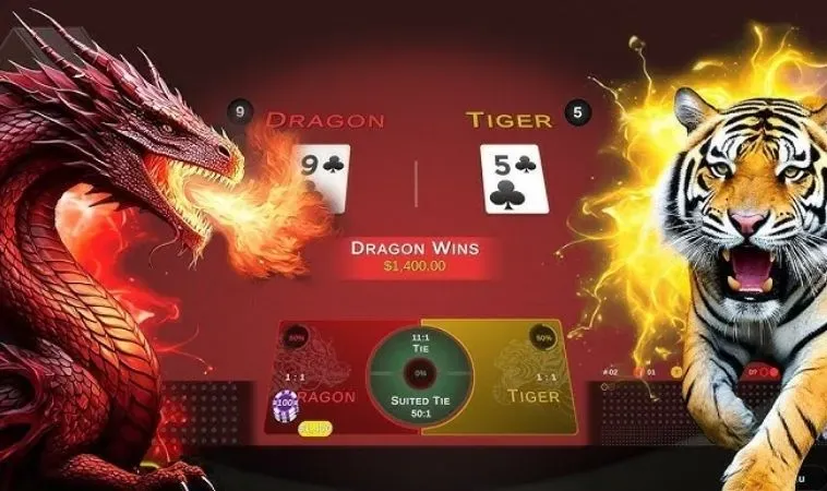 Thử Sức Với Trò Chơi Dragon Tiger Tại 33Win Đầy Hấp Dẫn