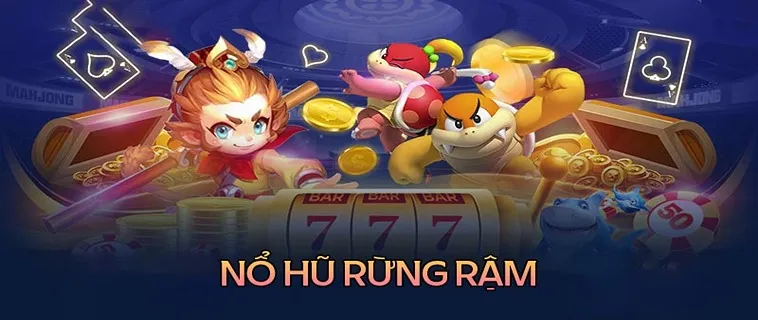Nổ Hũ Rừng Xanh 33Win Hành Trình Thắng Lớn Trong Lãnh Địa Hoang Dã